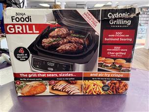 Ninja AG300 Foodi 4-in-1 Indoor Grill with 4 Quart Air Fryer Black Brand  New